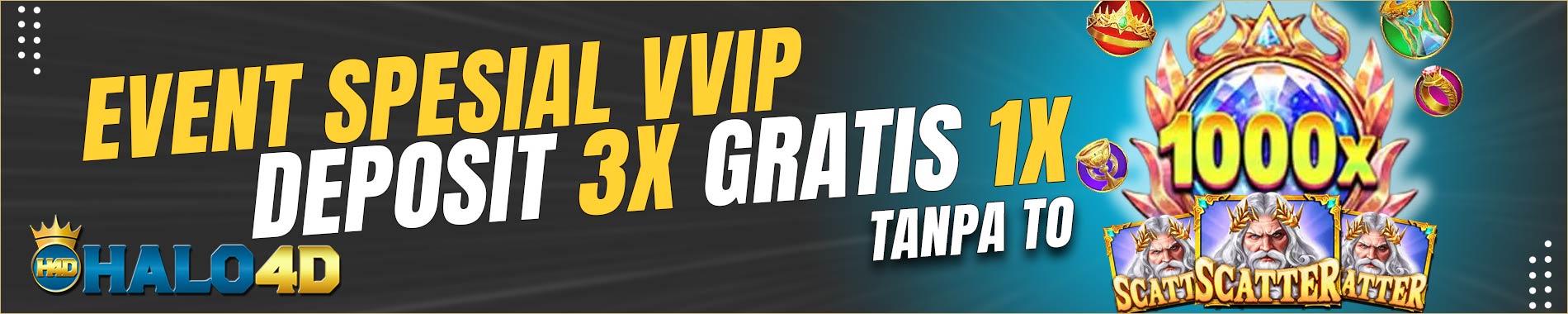 gratis deposit tanpa to